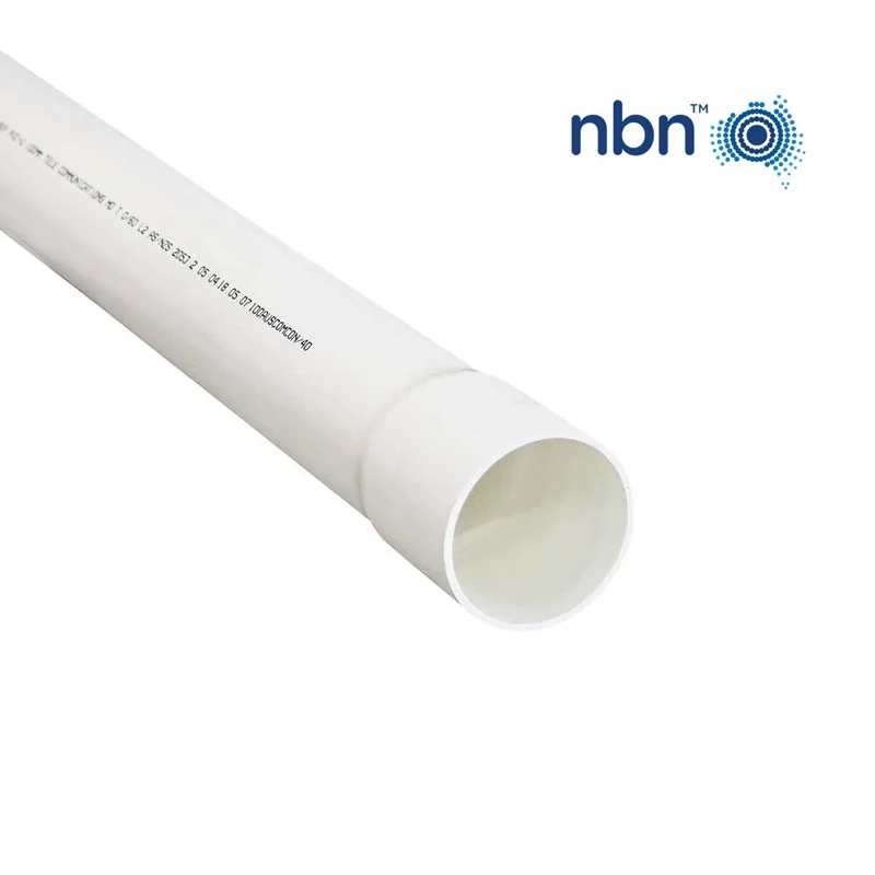YELE NBN Conduit 100mm*4.5m White