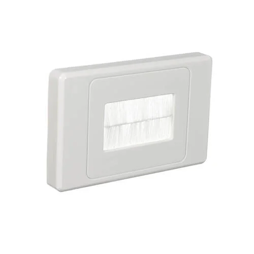 YELE Brush Wall Plate