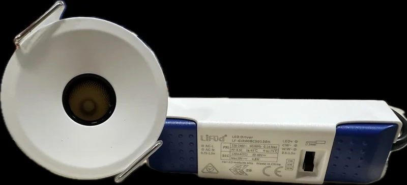 LED Recessed Downlight White 5W 3CCT