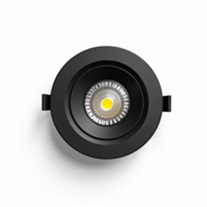 LED Recessed Downlight 5W Black 3CCT