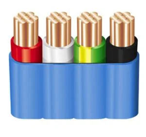 YELE Aircon Flat Cable 3C&E 2.5mm Blue