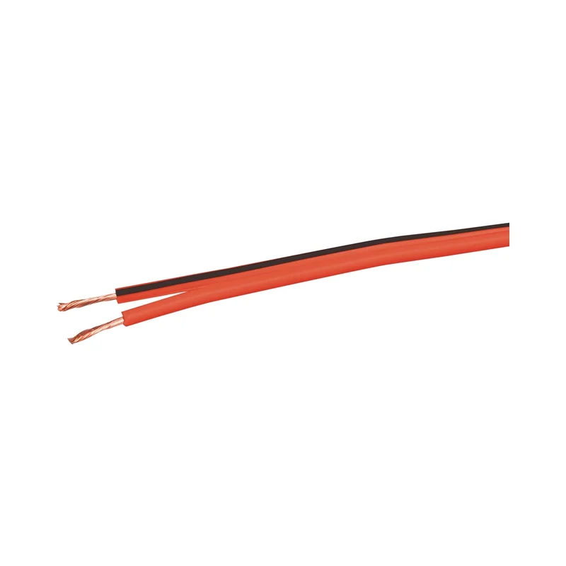 YELE Flex Cable Figure 8 Cable 0.75mm Red/black 100m